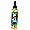 Liquid Gold Castor-Gro Herbal Hair Growth Oil for All Hair Types - Thickens Thinning Hair, Reduces Fall, Softens & Stimulates Rapid Growth. 4oz Beauty & Personal Care Liquid Gold Hair Products
