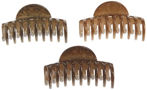 Goody Large Claw Clips 3 ea Beauty & Personal Care GOODY