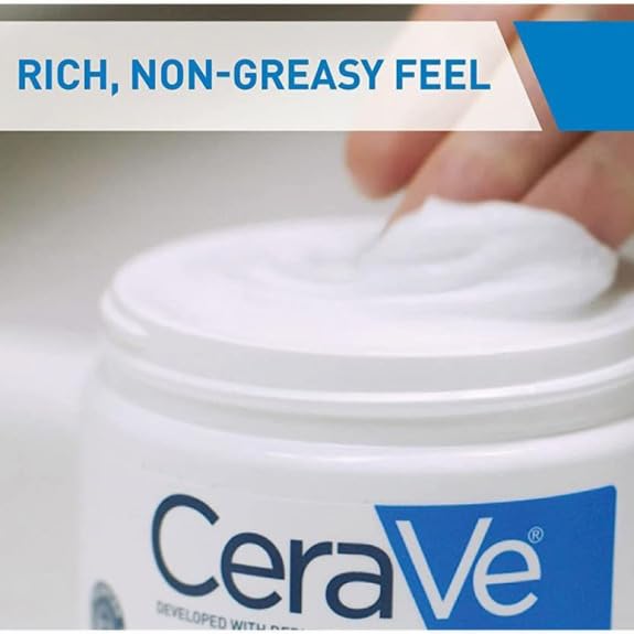 CeraVe Moisturizing Cream | 12 oz | Daily Face & Body Moisturizer for Dry Skin Beauty & Personal Care CeraVe