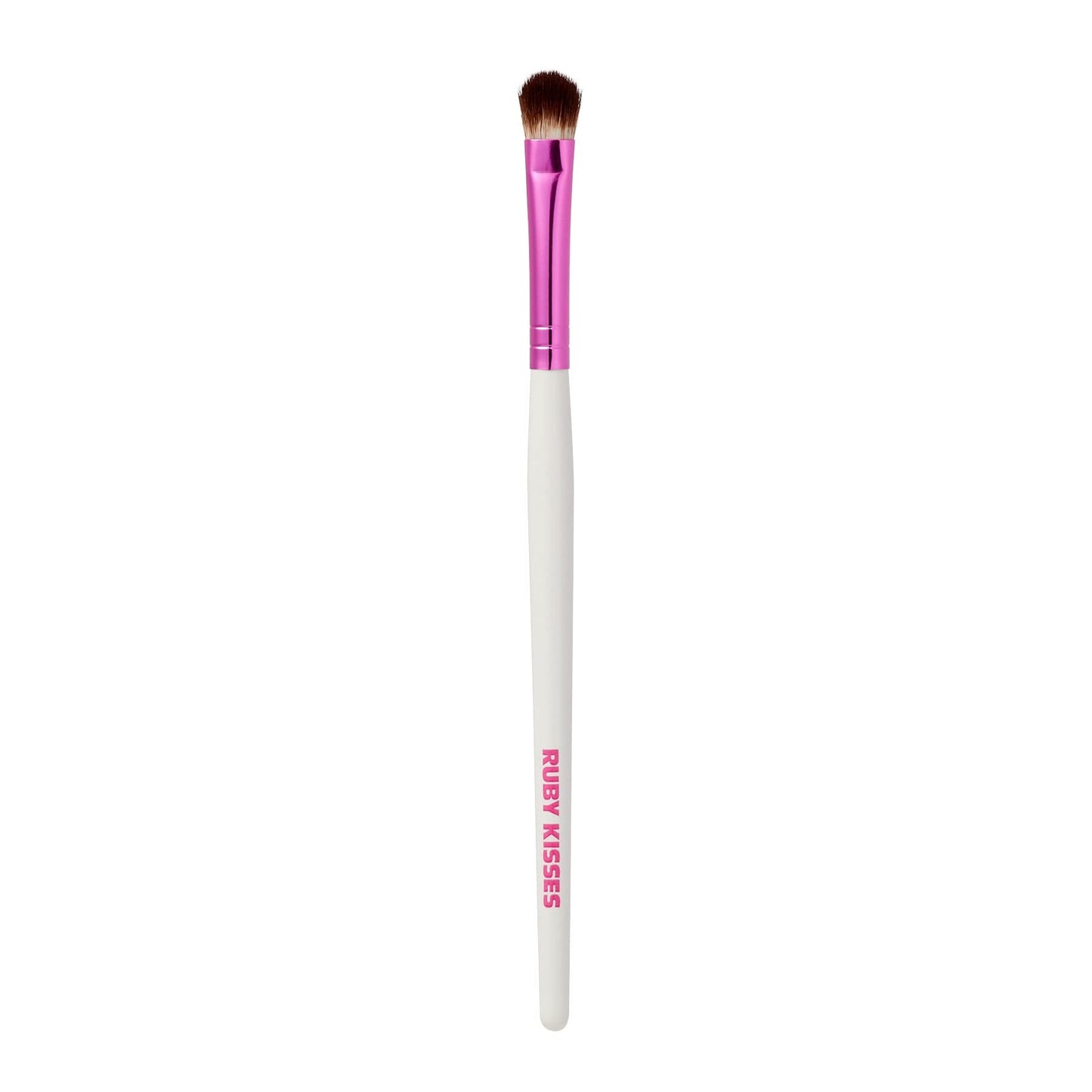 KISS Ruby Kisses Premium Small Eyeshadow Cosmetic Brush, Professional Quality Cruelty Free Make-Up Tool with Soft 100% Synthetic Bristles Beauty & Personal Care Ruby Kisses