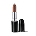 MAC Lustreglass Lipstick - 553 I Deserve This (Deep Warm Brown) .1 Oz / 3g Beauty & Personal Care MAC