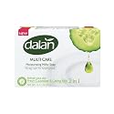 Dalan Multi Care Moisturizing Soap 2 in 1 (Fresh Cucumber & Caring Milk, 6 Pack) Beauty & Personal Care Dalan
