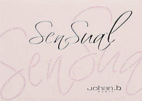 Sensual By Johan B Perfume for Women 2.8 Oz / 85 Ml Eau De Parfum Spray Beauty & Personal Care Johan