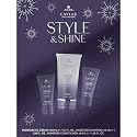 CAVIAR Anti-Aging Style & Shine Replenishing Moisture Gift Set |CC Cream 5.1oz, Travel Size Moisture Shampoo and Conditioner Set | Leave-In Hair Beauty & Personal Care Alterna
