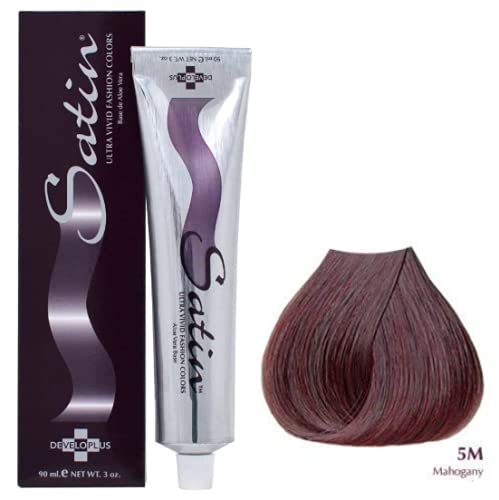 Developlus Satin Color #5M Dark Mahogany 3oz Beauty & Personal Care Developlus