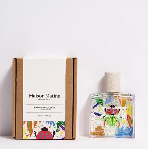 Maison Matine Nature Insolente Eau de Parfum, 50 ml Beauty & Personal Care Maison Matine