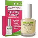 Nutra Nail 5 to 7 Day Growth Treatment - Fast Keratin Nail Hardener & Nail Strengthener for Thin Nails, Brittle & Damaged (0.47 Fl Oz) Beauty & Personal Care Nutra Nail
