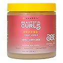 Alaffia Hair Care, Beautiful Curls Curl Custard for Tight Curls, Nourishing Shea Butter to Hydrate & Define, 8 Oz Beauty & Personal Care Alaffia