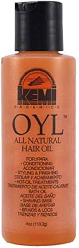 Kemi OYL All Natural Hair Oil 4 Oz. Beauty & Personal Care Kemi
