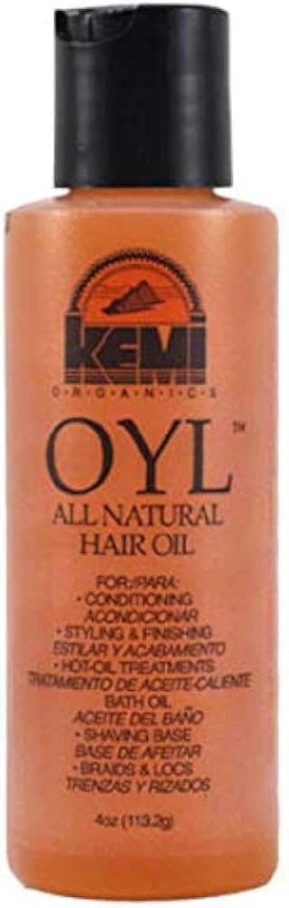 Kemi OYL All Natural Hair Oil 4 Oz. Beauty & Personal Care Kemi