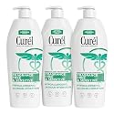 Curel Fragrance Free Lotion, Sensitive Hypoallergenic Lotion for Dry Skin, Dermatologist Recommended, 13 Oz, Pack of 3 Beauty & Personal Care Curel