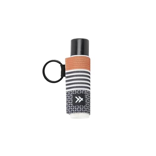Thread Wallets Elastic Chapstick and Lip Gloss Holder Keychain (Sanders) Beauty & Personal Care Thread Wallets