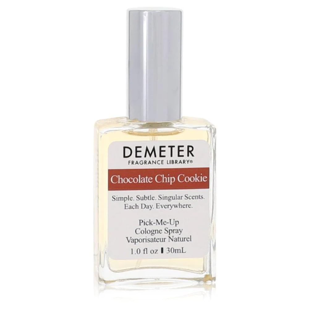 Demeter Cologne Spray, Chocolate Chip Cookie, 1 oz. Beauty & Personal Care The Library of Fragrance