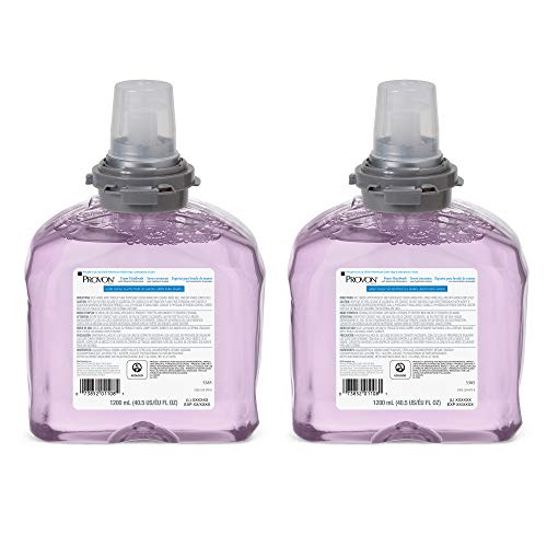 GOJO PROVON Foaming Handwash with Advanced Moisturizers, Cranberry Fragrance, 1200 mL Foam Hand Soap Refill for PROVON TFX Touch-Free Dispenser (Pack Beauty & Personal Care GOJO