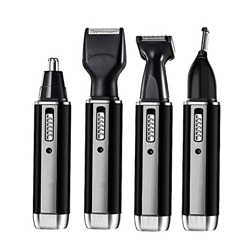 Trimmer Kit Electric 4 in 1 USB Rechargeable Hair Removal Men Shaver 300mah Lithium Battery Beauty and Personal Care Brrnoo