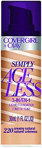 Simply+Ageless+3-in-1+Liquid+Foundation+(Pack+of+2)2 Beauty & Personal Care COVERGIRL