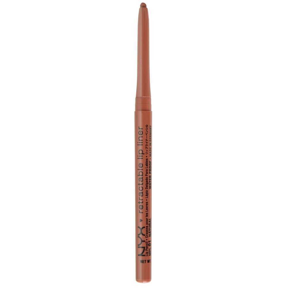 NYX Retractable Lip Liner - MPL 01 - Nude Brown Beauty & Personal Care NYX PROFESSIONAL MAKEUP