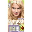 Garnier Hair Color Nutrisse Ultra Color Nourishing Creme, LB1 Ultra Light Cool Blonde (Calla Lily) Permanent Hair Dye, 1 Count (Packaging May Vary) Beauty & Personal Care Garnier