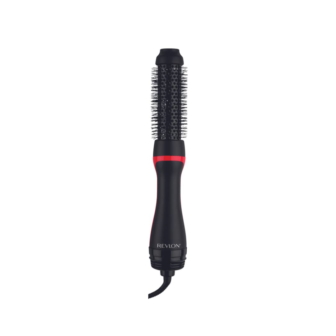 REVLON One-Step Root Booster Round Blow Dryer Brush and Hair Styler - Revive Styles, Boost Roots, and Add Volume to hair with this Hot Air Brush, 1 ½ Beauty & Personal Care REVLON
