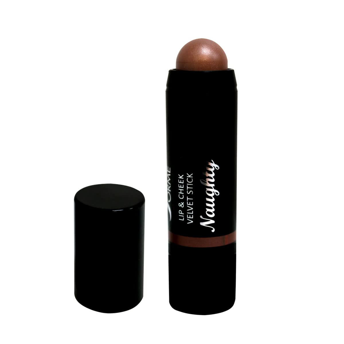 Sorme' Treatment Cosmetics Lip and Cheek Velvet Stick, Easy Application, Blendable Light weight Formula, Naughty, 0.200 Oz. Beauty & Personal Care SORMÉ
