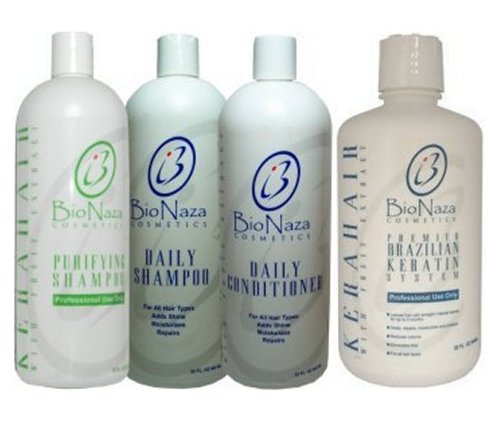 Kera Hair Brazillian Keratin System All in One Set 32oz Beauty & Personal Care MarvelsAura