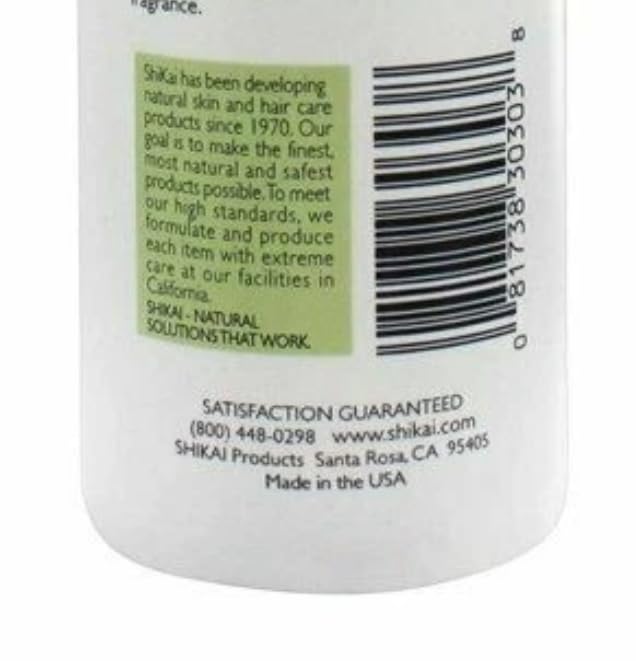 Shikai: Original Natural Formulas, Moisturizing Shampoo 12 oz (6 pack) Beauty & Personal Care ShiKai