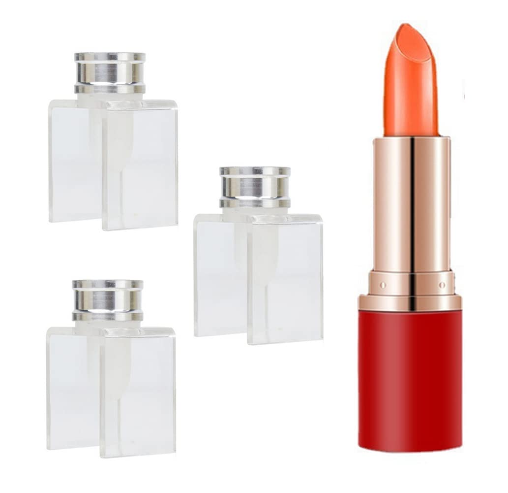 3 Set 12.1 DIY Lipstick Mold Set Lip Balm Maker Silicone Lipstick Making Mould Cosmetic DIY Mold for 12.1mm Lipstick Tube Beauty & Personal Care SYBL