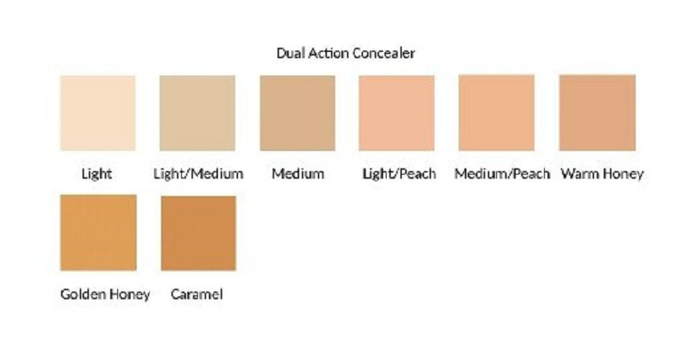 Dual Action Concealer Hides Imperfections and Helps Skin Look Refreshed (Light) Beauty & Personal Care Probeautyco