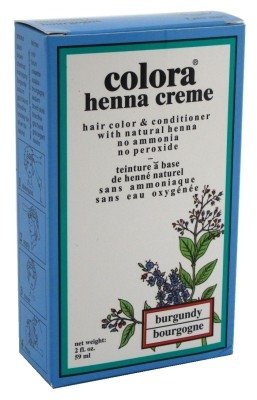 Colora Henna Creme Hair Color Burgundy 2oz (2 Pack) Beauty & Personal Care Colora
