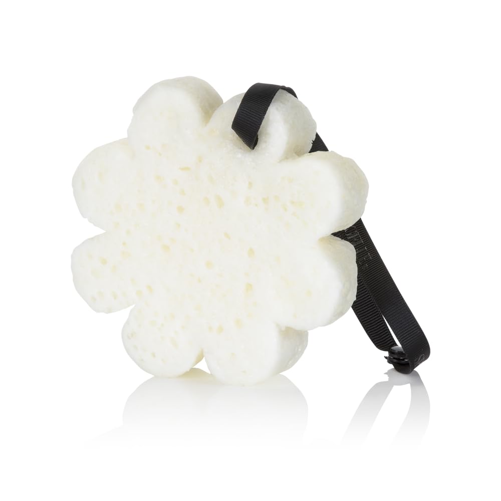 Spongelle Infused Buffer Peony Blush | Boxed Flower LE Beauty & Personal Care SPONGELLÉ