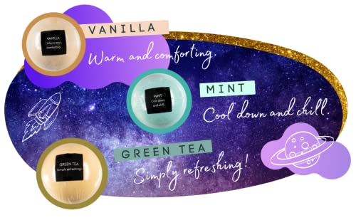 Sweet Dreams Aromatherapy Relaxing Bath Bomb Gift Set for Women - 6 Bomb Bath Fizzers at 4OZ or 113g per Bubble & Spa Bath Gifts Beauty & Personal Care Freida and Joe