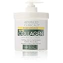 Advanced Clinicals Collagen Skin Rescue Lotion - Hydrate, Moisturize, Lift, Firm. Great for Dry Skin, 16 Ounce Beauty & Personal Care Advanced Clinicals
