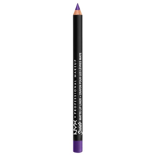 NYX Nyx suede matte lip liner smll10 amethyst/glitz Beauty & Personal Care NYX PROFESSIONAL MAKEUP
