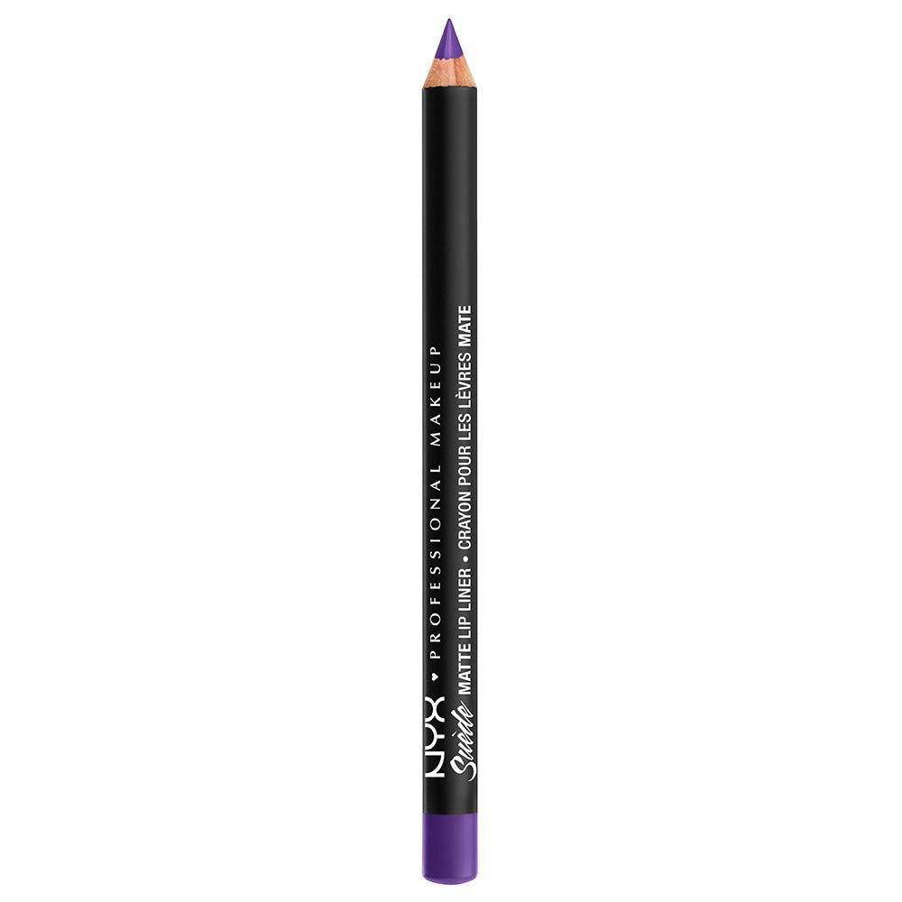 NYX Nyx suede matte lip liner smll10 amethyst/glitz Beauty & Personal Care NYX PROFESSIONAL MAKEUP
