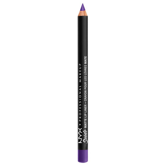 NYX Nyx suede matte lip liner smll10 amethyst/glitz Beauty & Personal Care NYX PROFESSIONAL MAKEUP