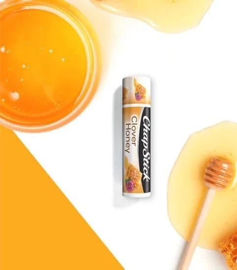ChapStick Lip Moisturizer, Clover Honey, 12-Pack Limited Edition Bulk Lip Balm, Sweet & Aromatic, 0.15 Oz Ea Beauty and Personal Care ChapStick