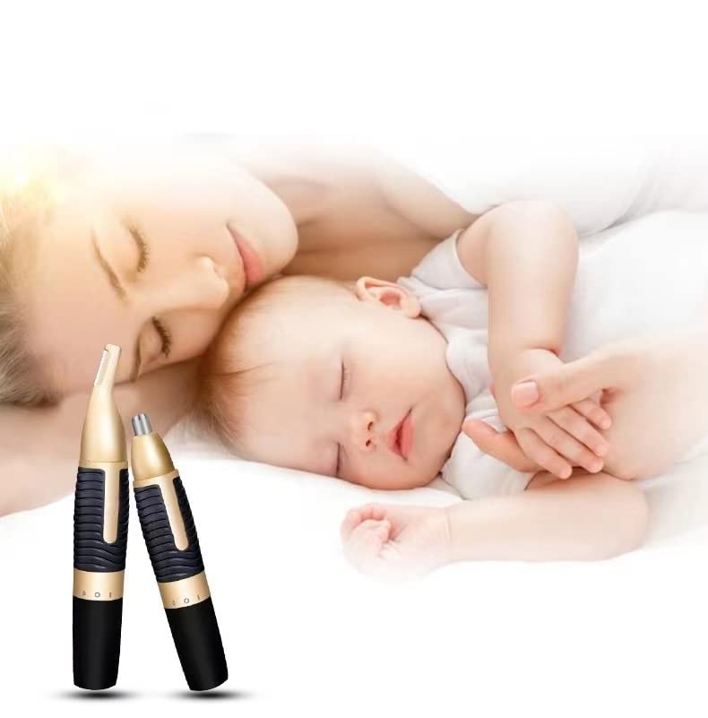 LEONYS Electric Nose Hair Trimmer, Shaving Nose Hair Scissors for Men and Women Can Be Washed Beauty and Personal Care LEONYS