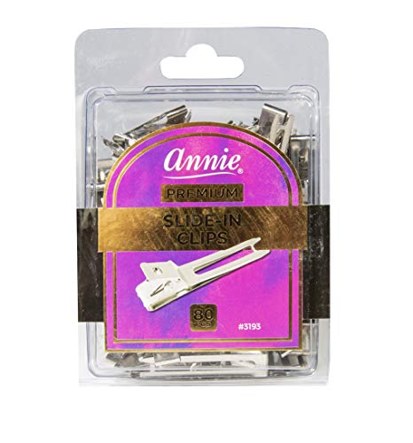 Annie Slide-In Clips, 80 Count Beauty & Personal Care Annie