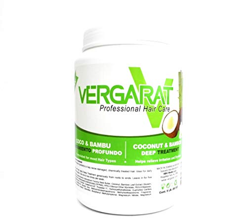Vergarat Coco & Bamboo Hair Treatment (60 Ounce) Beauty & Personal Care VERGARAT