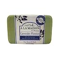 A La Maison Soap Bar Frnch Lvndr Flwr Beauty & Personal Care A LA MAISON