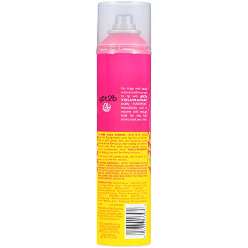 Got2b Volumaniac Hair Spray, 9.1 Ounce Beauty & Personal Care Got2B