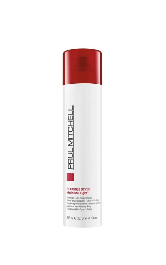 Paul Mitchell Hold Me Tight Finishing Hairspray, Strong Hold, Touchable Finish, For All Hair Types, Especially Fine to Medium Hair, 9.4 oz. Beauty & Personal Care Paul Mitchell