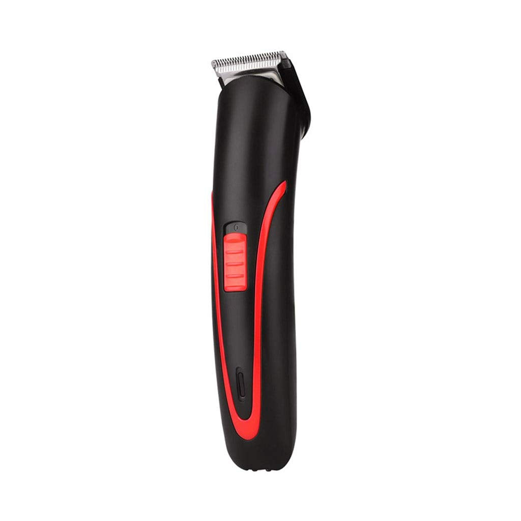ZUIAI Mini Electric Hair Clipper Rechargeable Cordless Hair Trimmer Low Noise Hair Cutting Beard Shaver Men Barber Portable Machine(D) Beauty and Personal Care ZUIAI