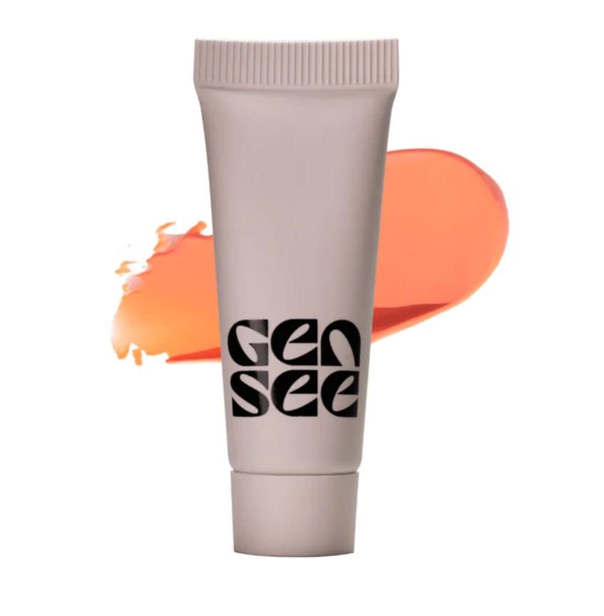 Gen See Clean Sheen Cheek + Lip Color - Apricot02 Beauty & Personal Care Gen See