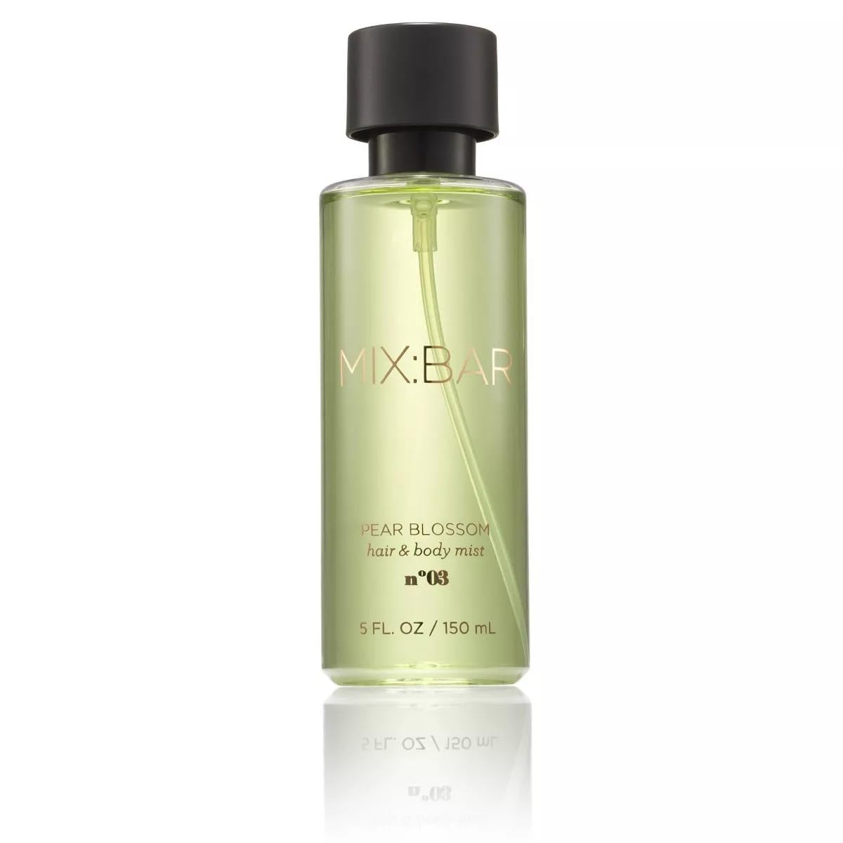 MIX:BAR Pear Blossom Hair + Body Mist, Bedroom Linen Spray - Notes of Pear, Petals, Apple, White Musk, Fruity Scent, 5oz Beauty & Personal Care MIX:BAR