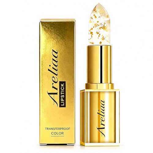 Areliaa Lipstick for Older Women, Skin-Adaptive Lipstick - The Lipsticks That Adapts to You, Long Lasting Moisturizing, PH Lipsticks Color Changing, Beauty & Personal Care Areliaa