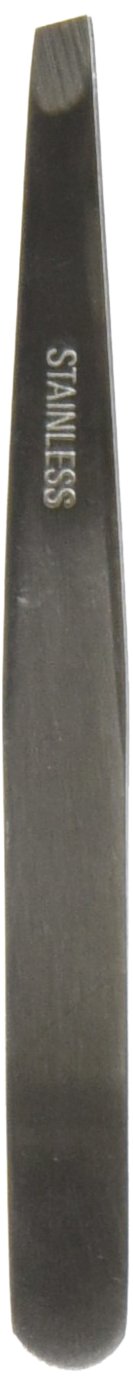 SE 2-7/8" Slanted Tip Tweezers - TW043S Beauty and Personal Care SE