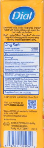Dial Antibacterial Bar Soap, Gold, 32 Bars, 8 Count (Pack of 4) Beauty & Personal Care Dial