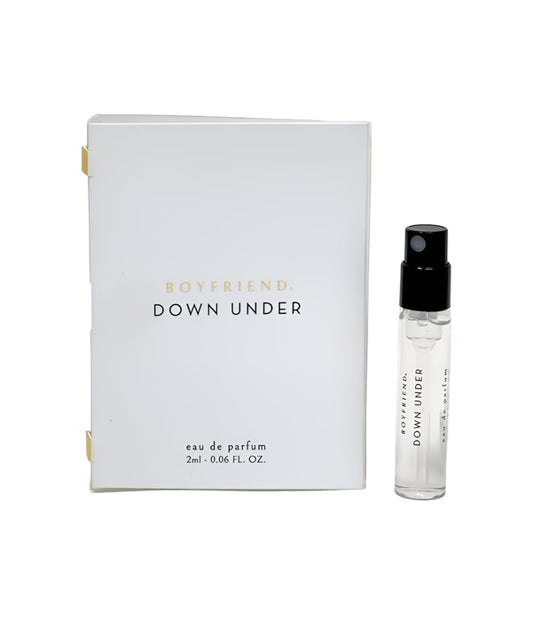 Boyfriend Down Under Eau de Parfum Sampler Spray Vial by Kate Walsh, 0.06 fl oz/2 ml Beauty & Personal Care Boyfriend