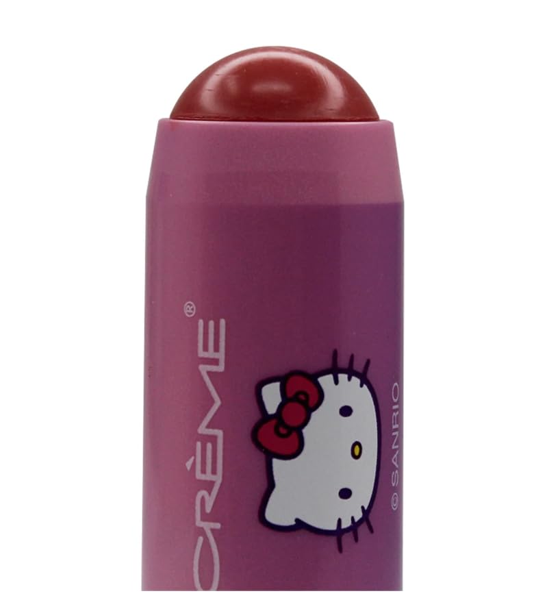 The Crème Shop X HELLO KITTY(PURPLE) 2-IN-1 LIP AND CHEEK TINTED STICK - BERRY DELIGHT Beauty & Personal Care The Crème Shop